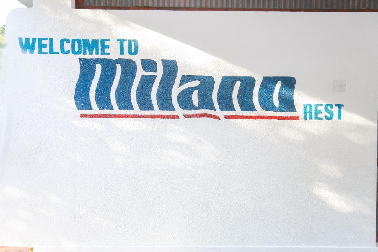 Milano Tourist Rest Hotel Анурадхапура Екстериор снимка